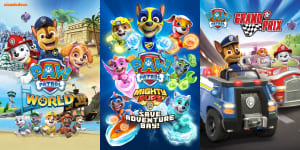 Nintendo switch paw shop patrol